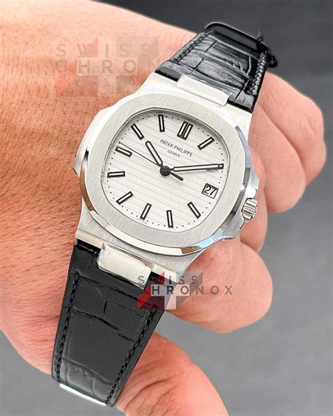 patek philippe nautilus 5711 leather strap